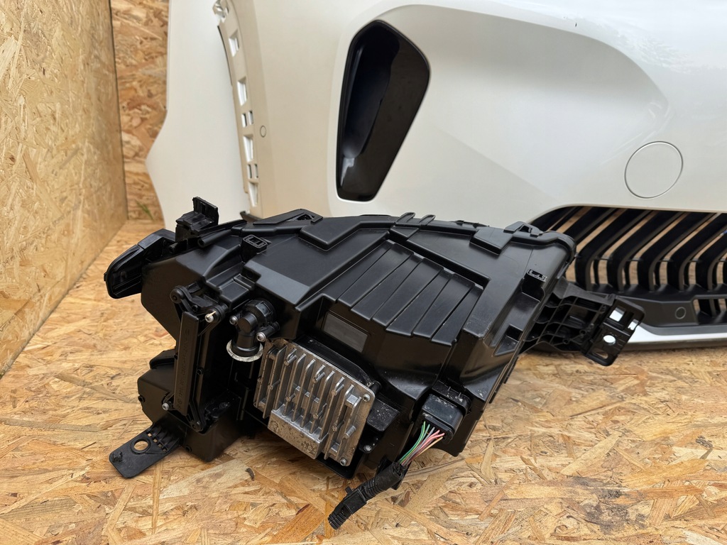 фото №15, Citroen c5 aircross lift перед kompletny бампер лампи pas крила капот