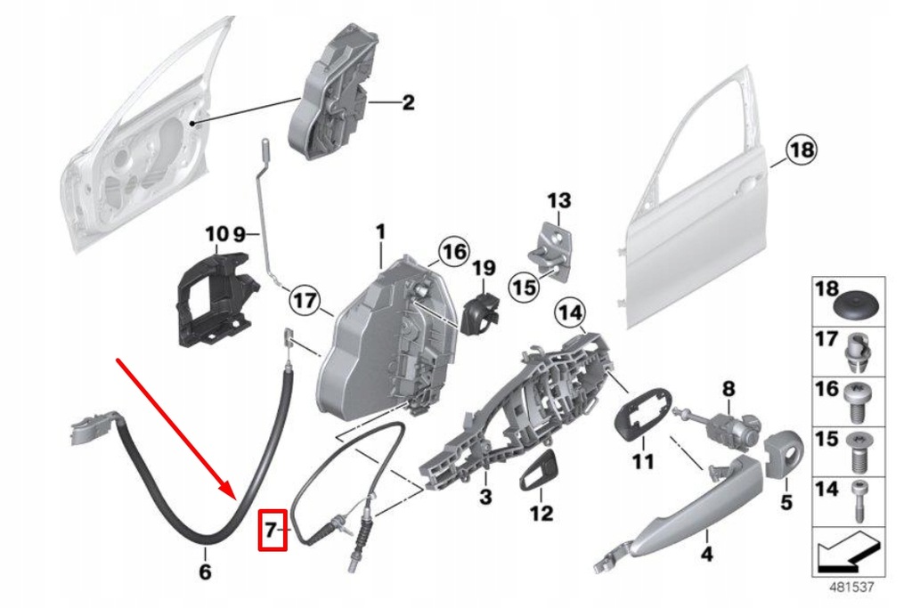 фото №7, Audi rs4 b9 передняя правая решётка впуск воздуха 8w6807682qt94 nowa