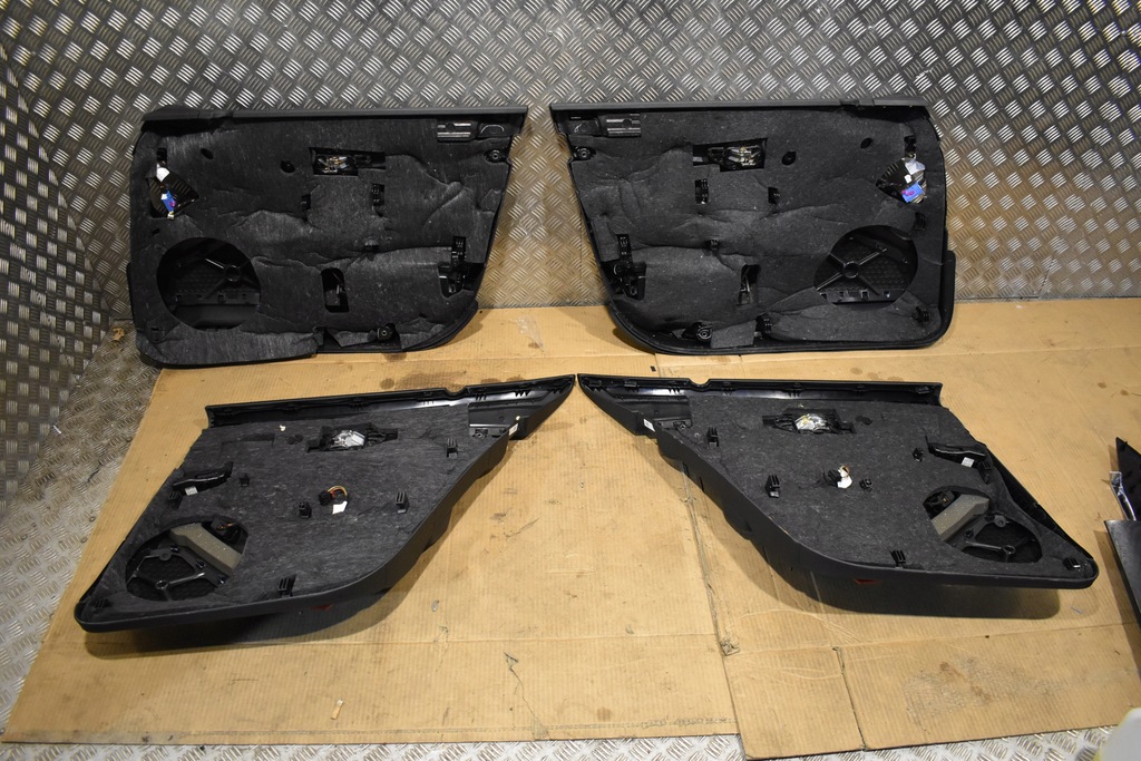 фото №10, Сидіння шкіра модулі підігрів drewno piano декори porsche panamera 970 lift 1