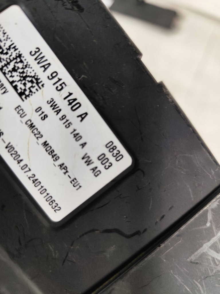 фото №5, Vw seat audi skoda модуль блок керування заряджання акумулятора оригінал