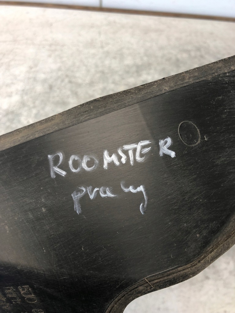 фото №5, Шумоизоляция крыла правое skoda roomster