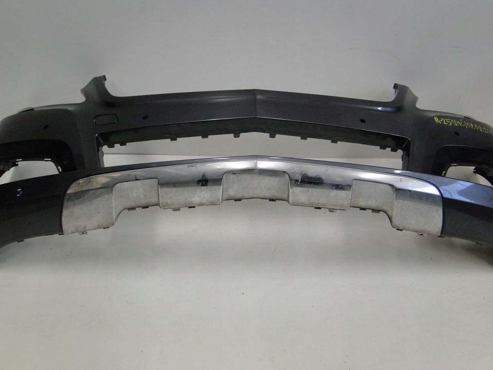 фото №5, Mercedes r klasa w251 lift бампер хром sprysk