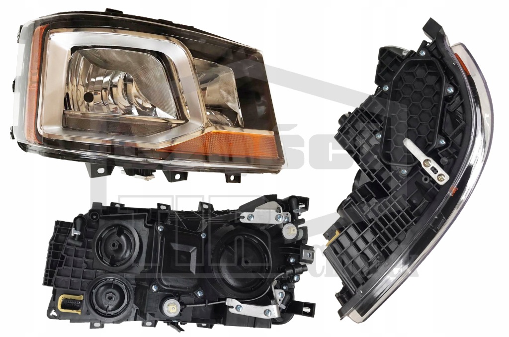 Фара фара передняя scania 7 led правый 2655841 Оригинал