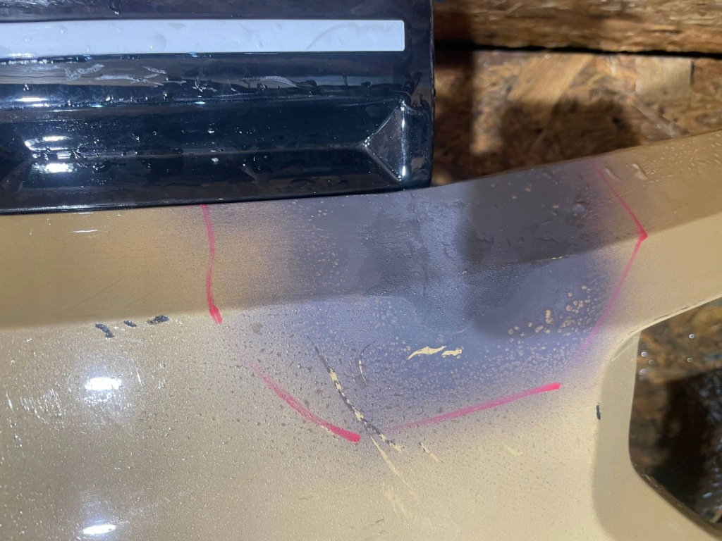 фото №5, Dacia spring lift 24- бампер перед передній