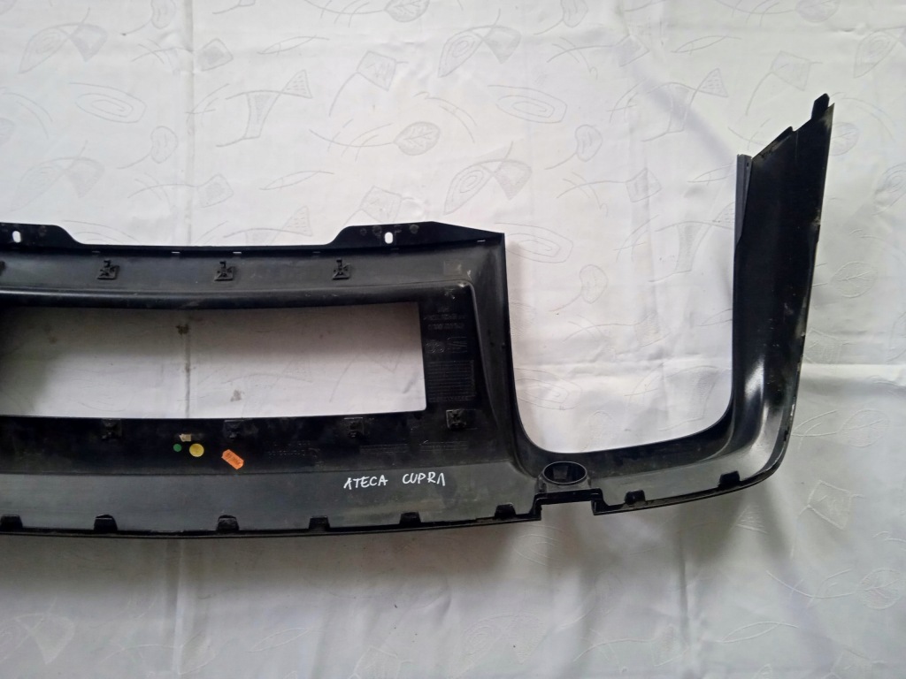 фото №16, Спойлер бампера задняя диффузор накладка seat ateca cupra fr