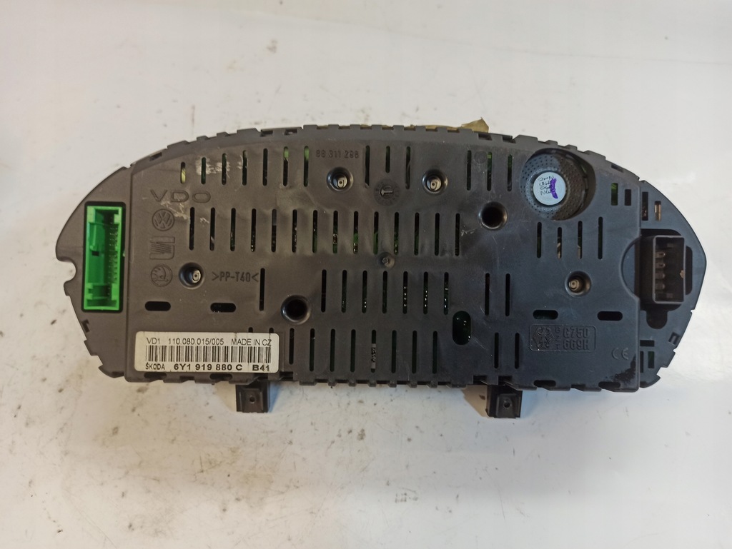 фото №7, Skoda fabia i лічильник прилади 6y1919880c