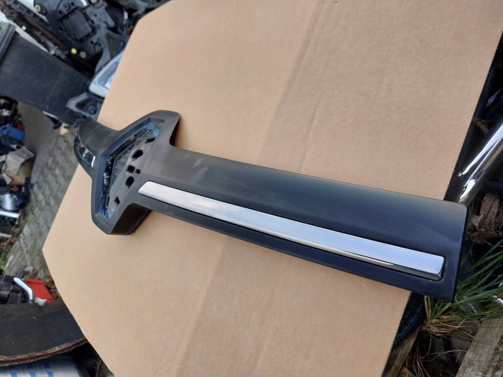 фото №3, Решітка радіатора решітка радіатора капот renault trafic iii lift 19-