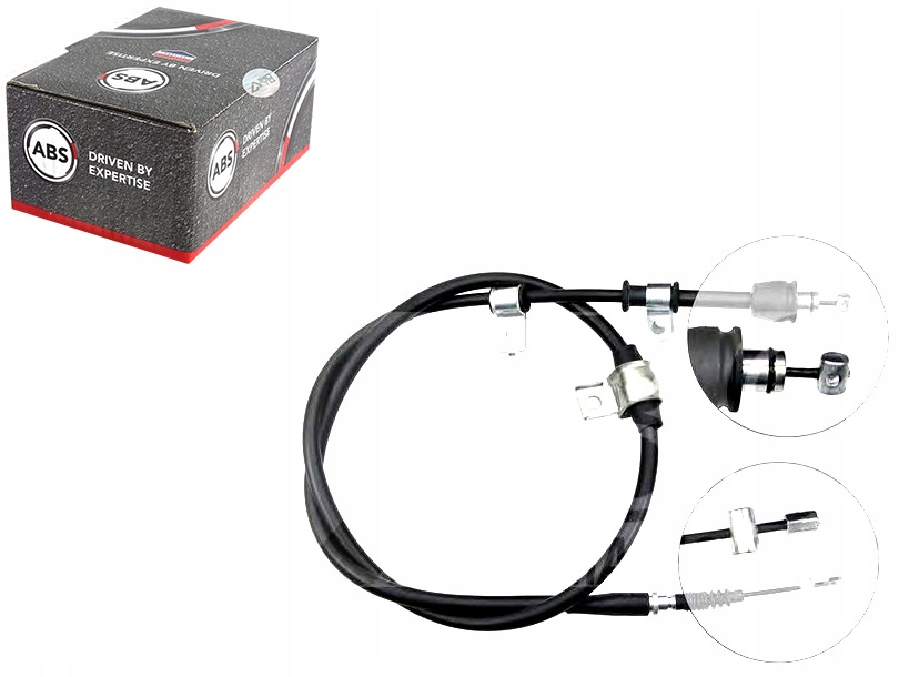 фото №1, Тягa трос гальма ручного [a.b.s.]