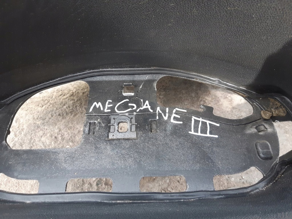 фото №10, Консоль панель приладів приладова renault megane iii