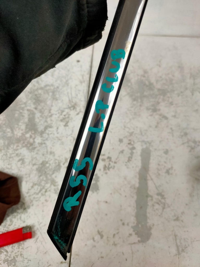 фото №6, Молдинг дверь хром левая mini clubman r55