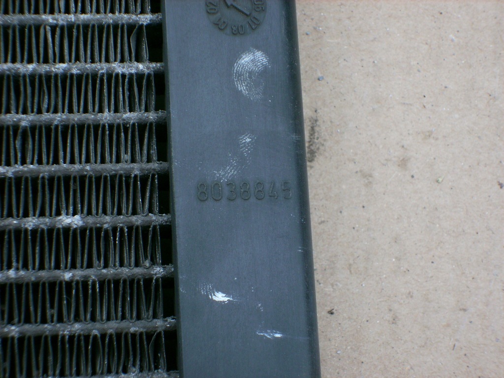 фото №10, Радиатор кондиционера opel corsa c europa 3 дверь 1.0 benz 13105999