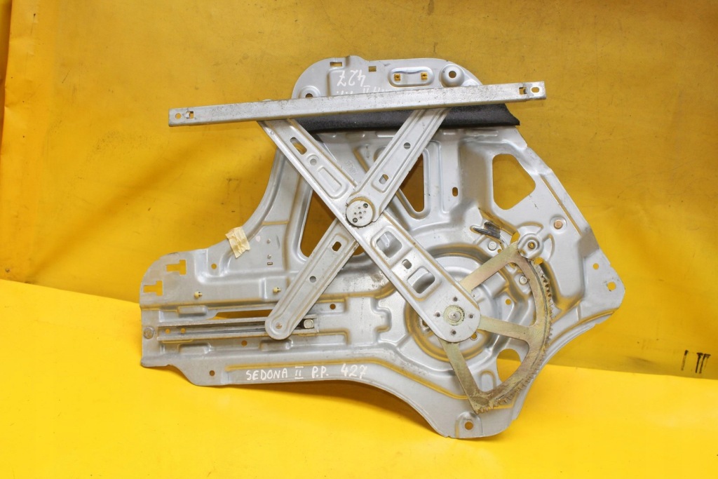 фото №1, Подъемник окон правый перед kia sedona ii