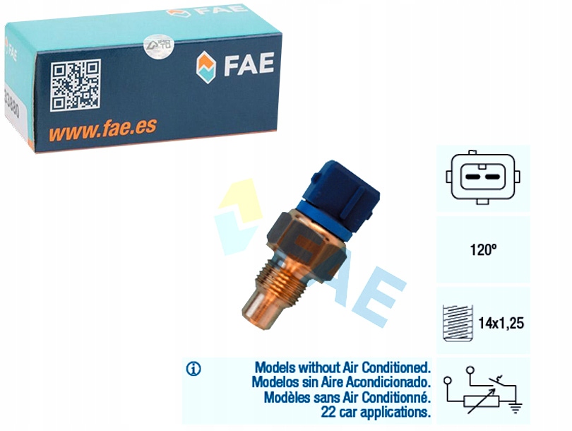 фото №10, Датчик температуры fae 34460 133886