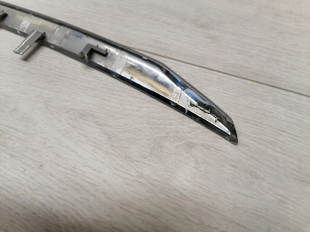 фото №11, Peugeot 2008 молдинг хром решітка 9802524577