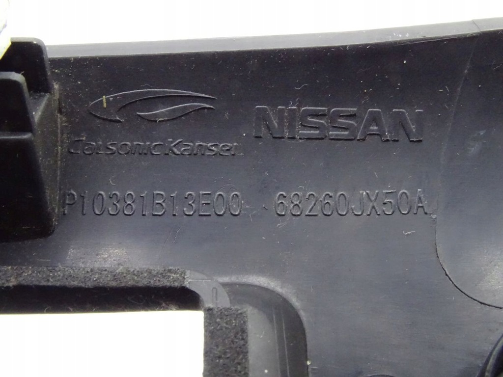 фото №5, Nissan nv200 09- панель средний рамка