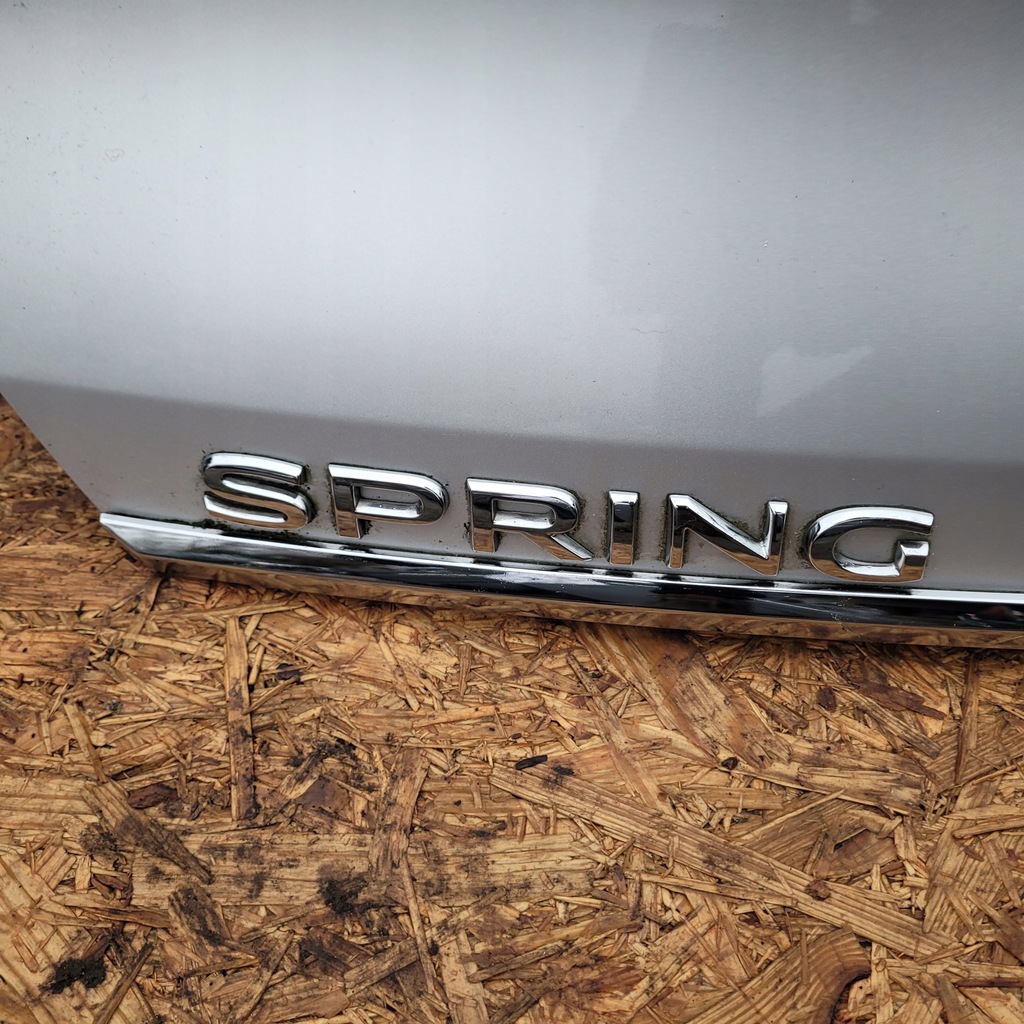 фото №7, Крышка багажника багажника задняя задняя dacia spring хром камера