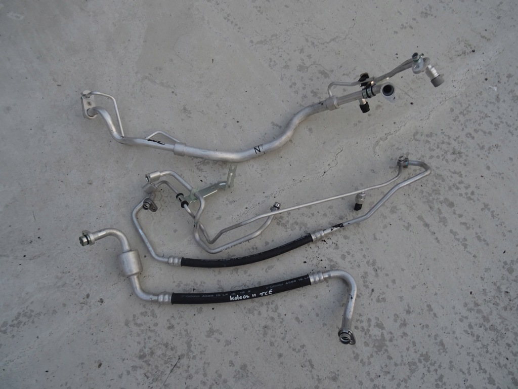 фото №1, Провода трубки кондиционера tce renault koleos ii lift