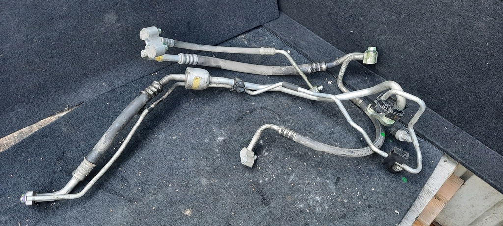 фото №1, Opel corsa e 1.3 cdti дроти кондиціонера