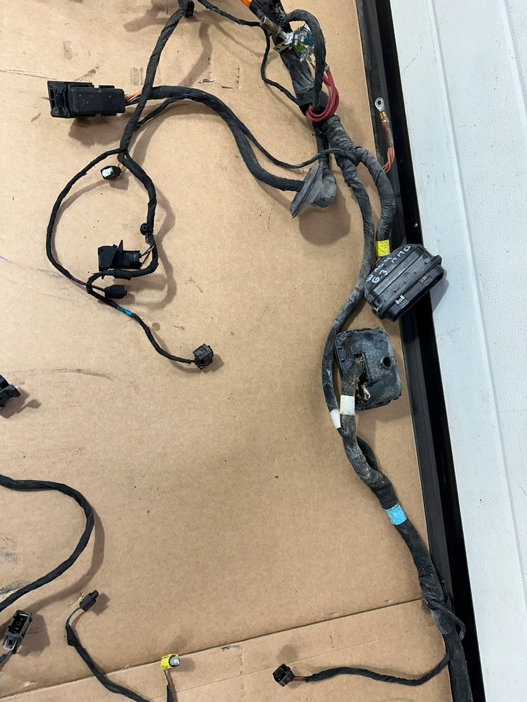 фото №6, Жгут отсек двигателя, перед, передняя, mercedes ml w164 6.3 amg europa