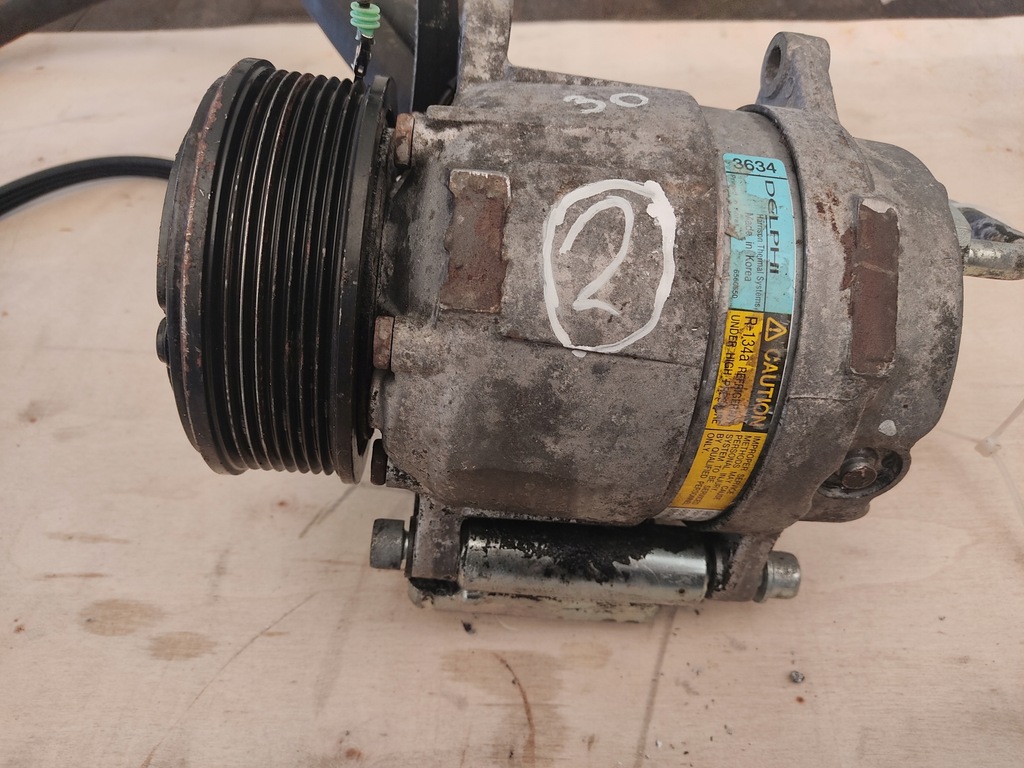 фото №1, Iveco компресор компресор кондиціонера saej639