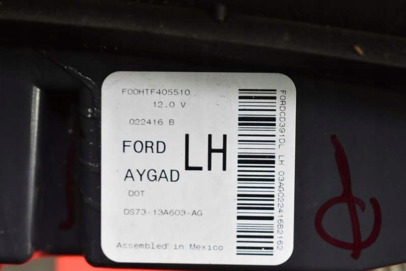 фото №7, Лампа ліва задня задня ds73-13a603-ag ford mondeo mk5 fusion usa 14-20