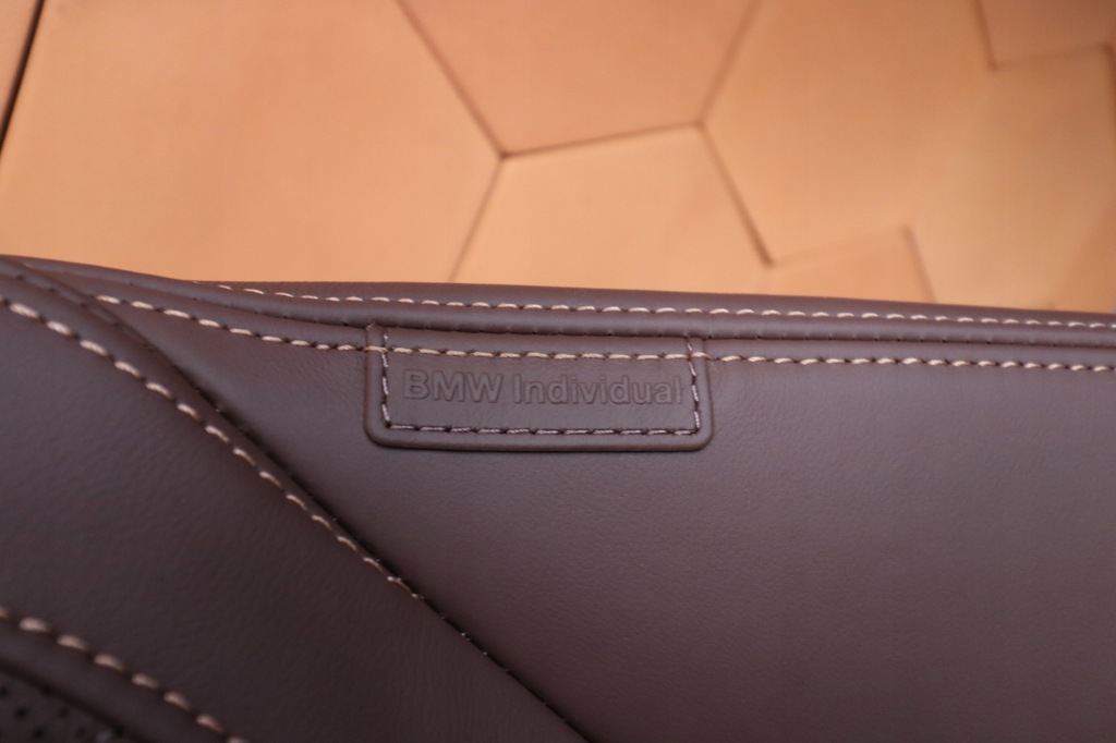 фото №7, Bmw x5 g05 lci салон сиденья заднее сиденье обшивки merino coffe 3 ряды вентиляция