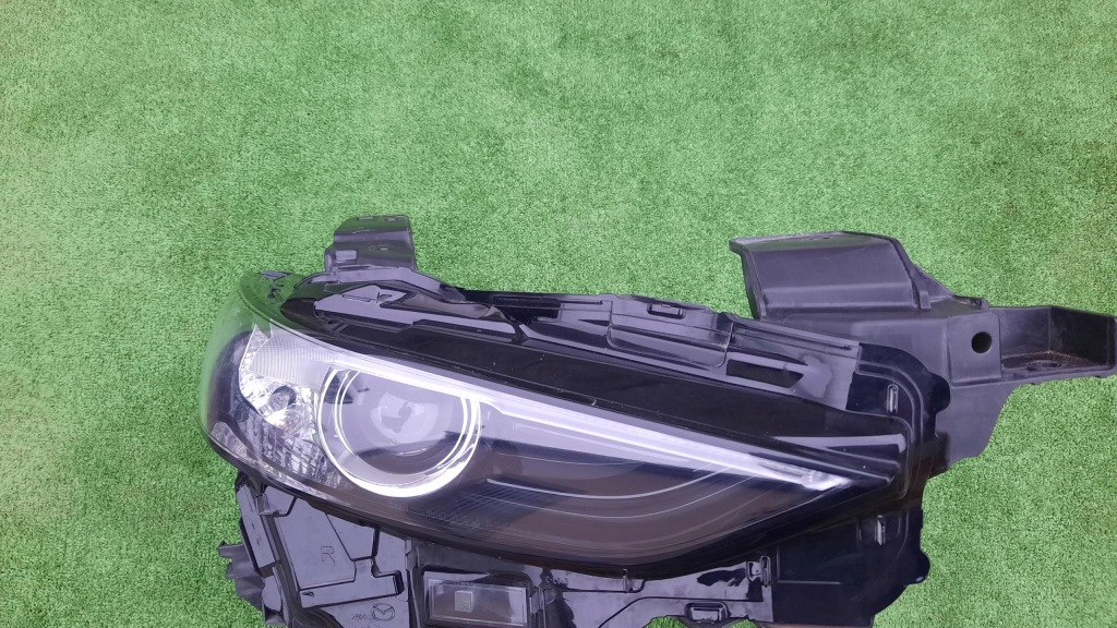 фото №3, Mazda 3 iii full led лампа передняя kpl 8 pin 19+