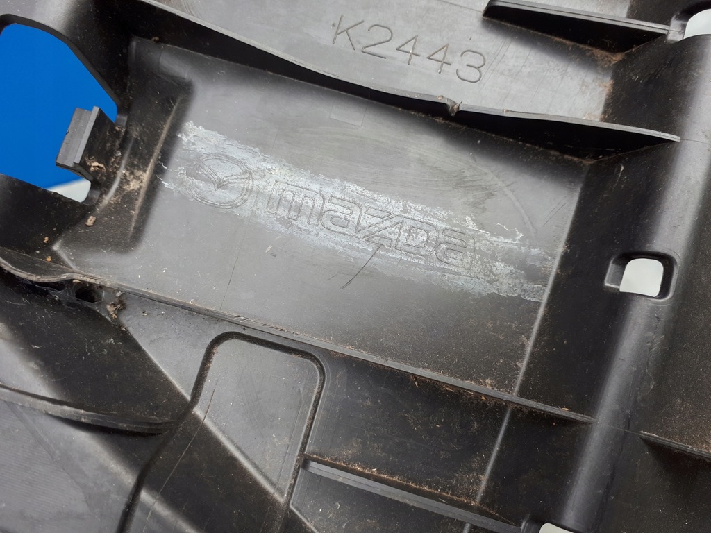 фото №11, Mazda 6 2012-2015 12-15 плита защита pod бампер