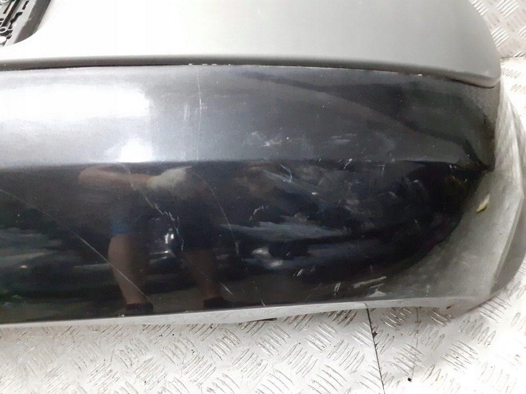 фото №3, Бампер задняя renault megane ii nv676