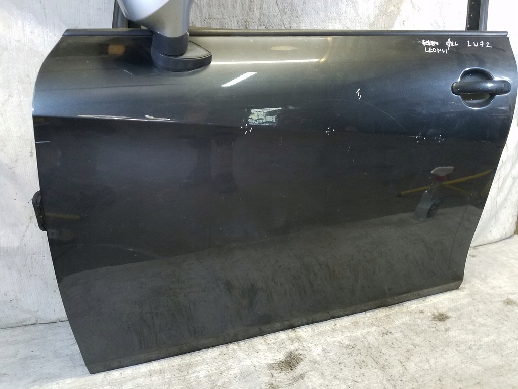 фото №9, Двері перед праве seat leon ii kod lw7z