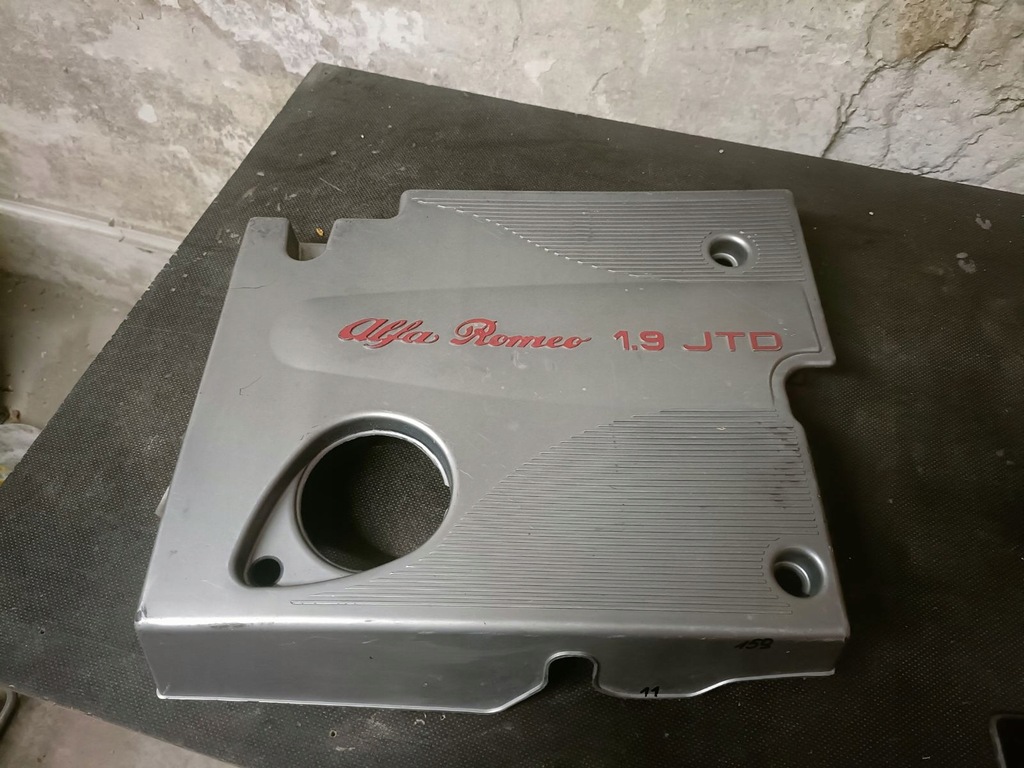 фото №1, Верхній захист двигуна alfa romeo 159 1.9jtd