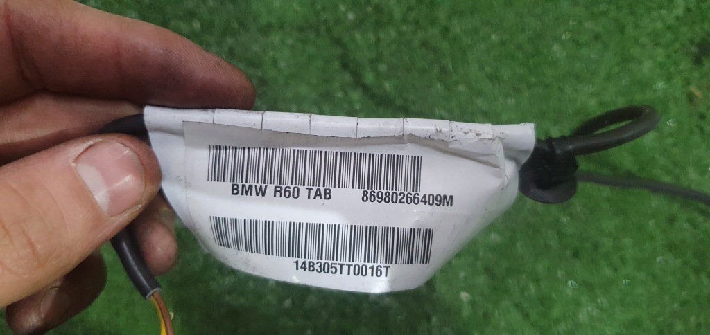 фото №3, Mini countryman r60 подушка безопасности сиденье правая 9802664