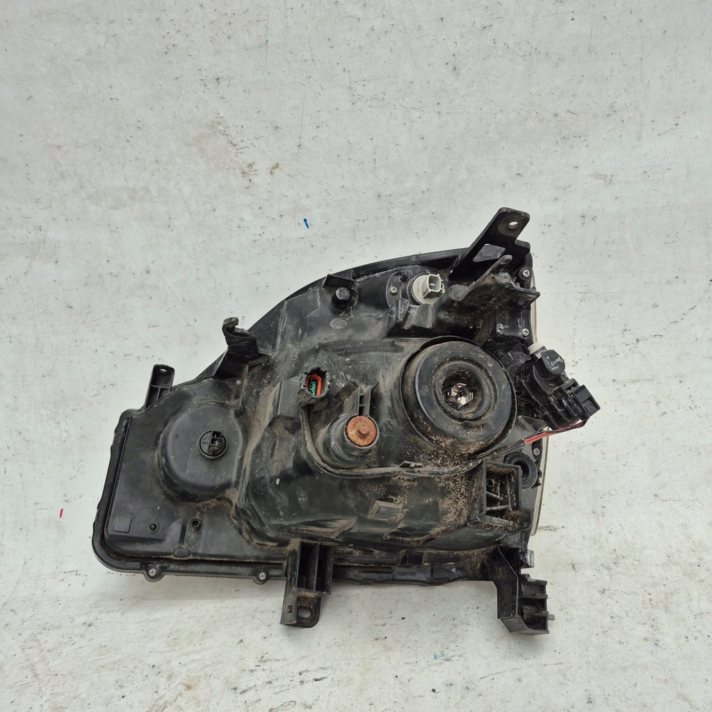 фото №8, Nissan x-trail t31 07-10 лампа правая перед передняя обычная