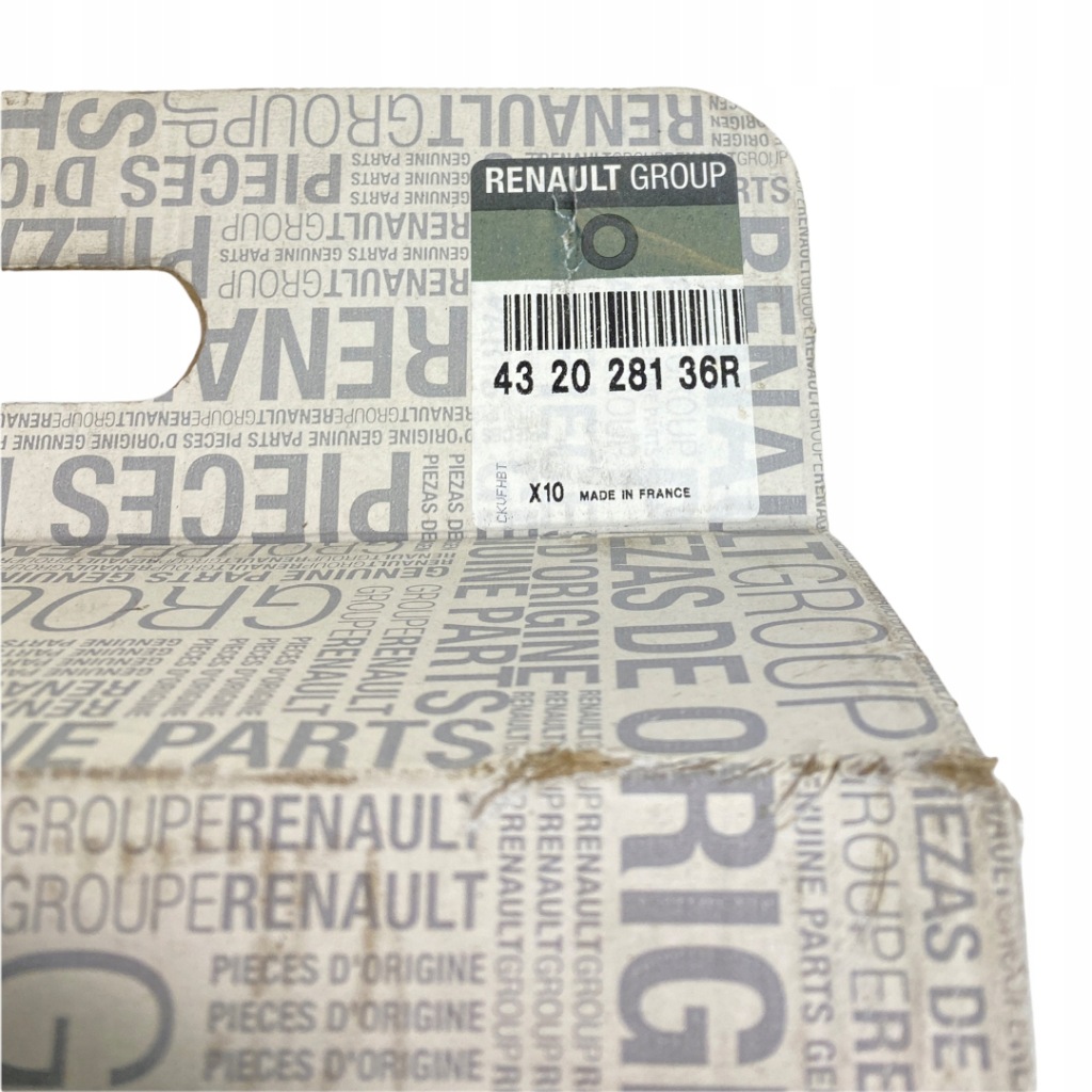 фото №6, Тормозные диски + подшипник задняя do renault scenic iii grand nowa оригинальная