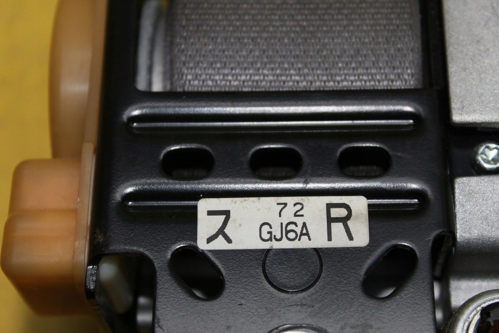 фото №5, Pas безопасности правый перед mazda 6 vi