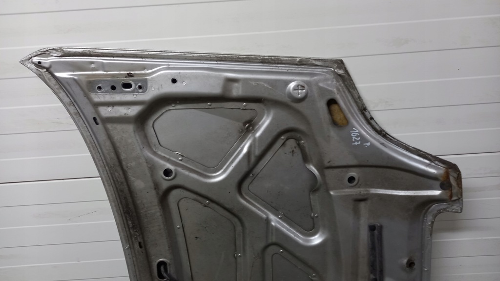 фото №14, Капот opel agila 00r 1.2b