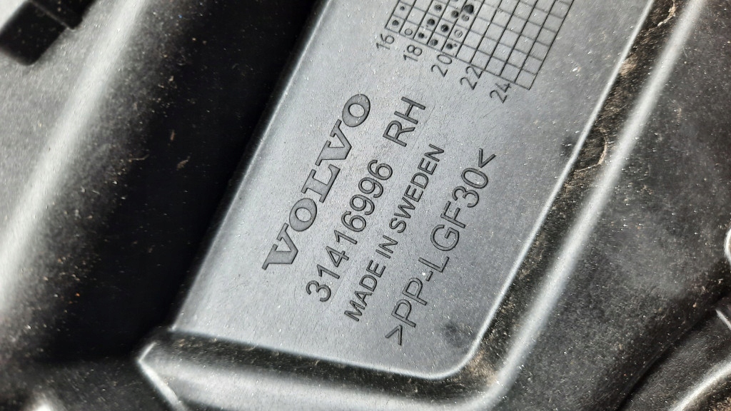 фото №10, Підйомник скло перед правий 31416996 volvo xc60 ii