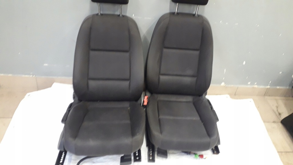 фото №10, Сидіння заднє сидіння audi a4 b6 sedan combi 2000-2005 з підігрівом