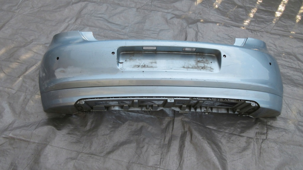фото №1, Vw polo v 5 6r6 r-line бампер задня задній / 4010