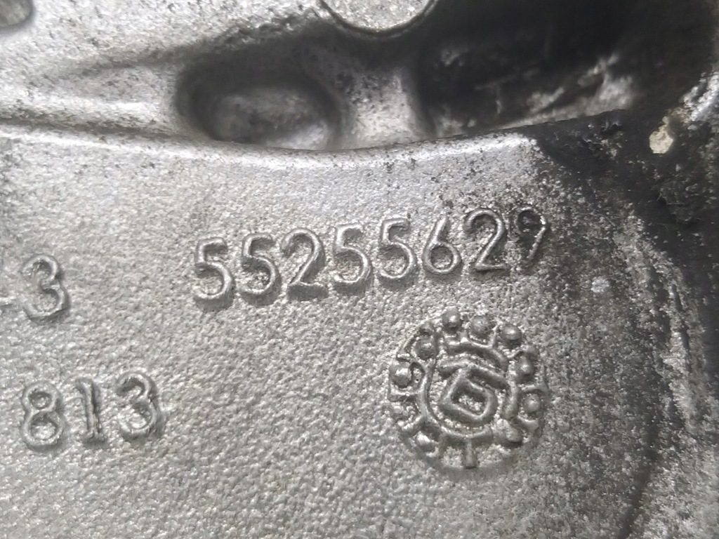 фото №13, Кронштейн кронштейн двигуна d16aa 1.6 ddis sx4 s-cross vitara doblo 55255629