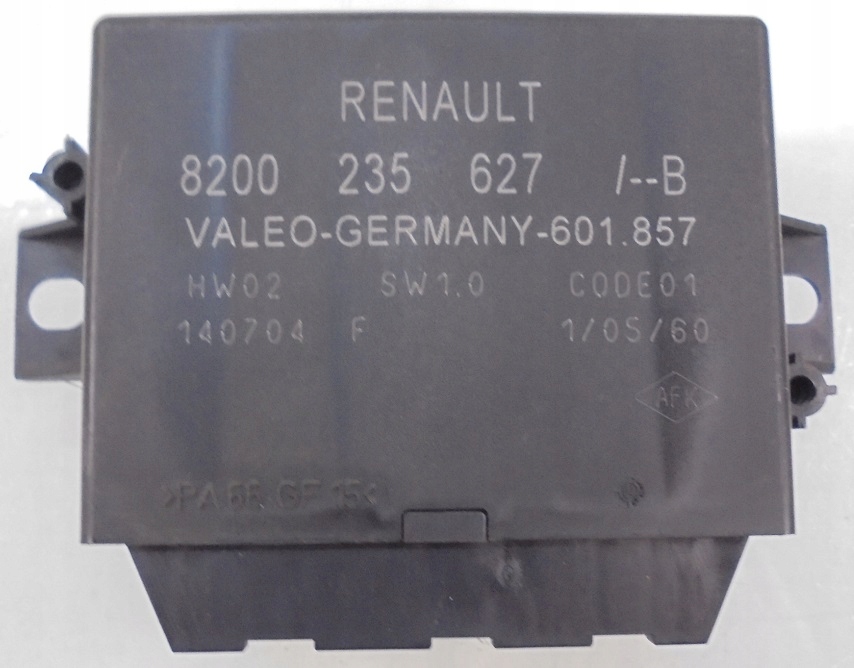 фото №1, Renault scenic ii 2 04 r модуль блок управления pdc