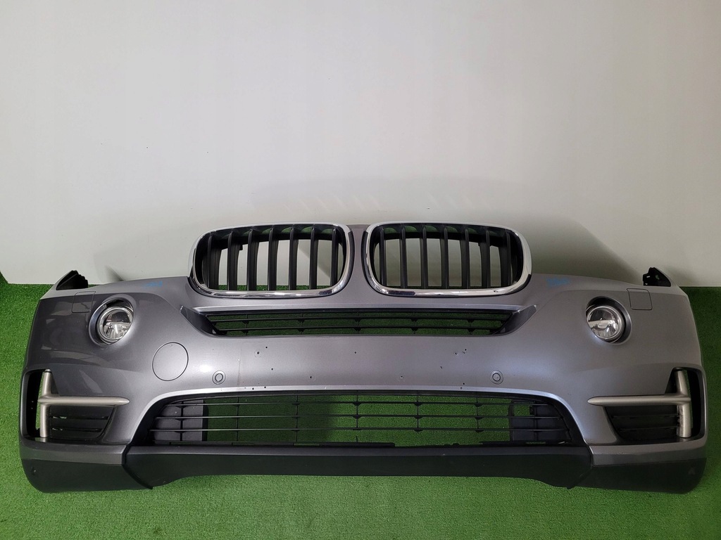 фото №1, Bmw x5 f15 бампер перед передній оригінал oem решітки радіатора протитуманна фара led омивачі pdc