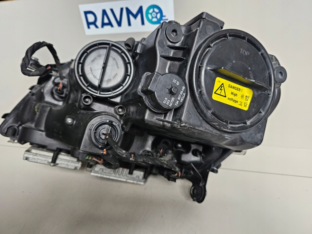 Лампа передня права правий перед mercedes ml 164 w164 ксенон європа Доставка