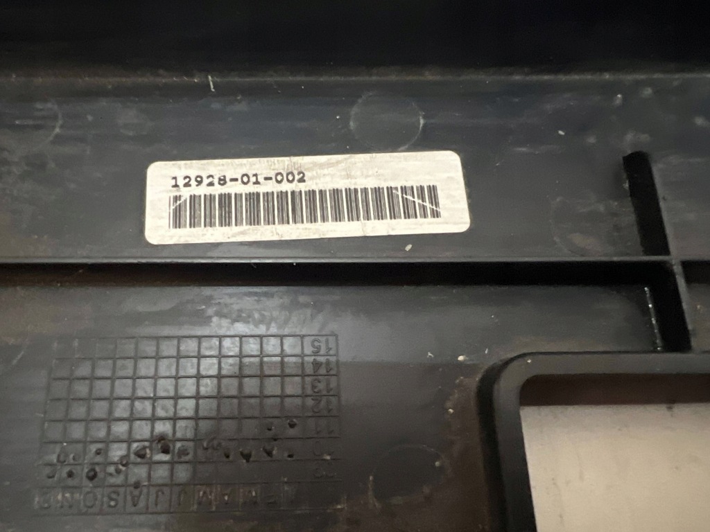 фото №9, Honda cr-v iii 06- подкладка рамка кронштейн номерного знака регистрационный перед