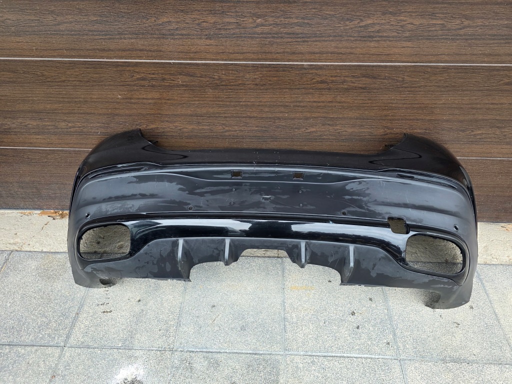 фото №1, Mercedes gle w167 amg бампер задня задній org + дифузор