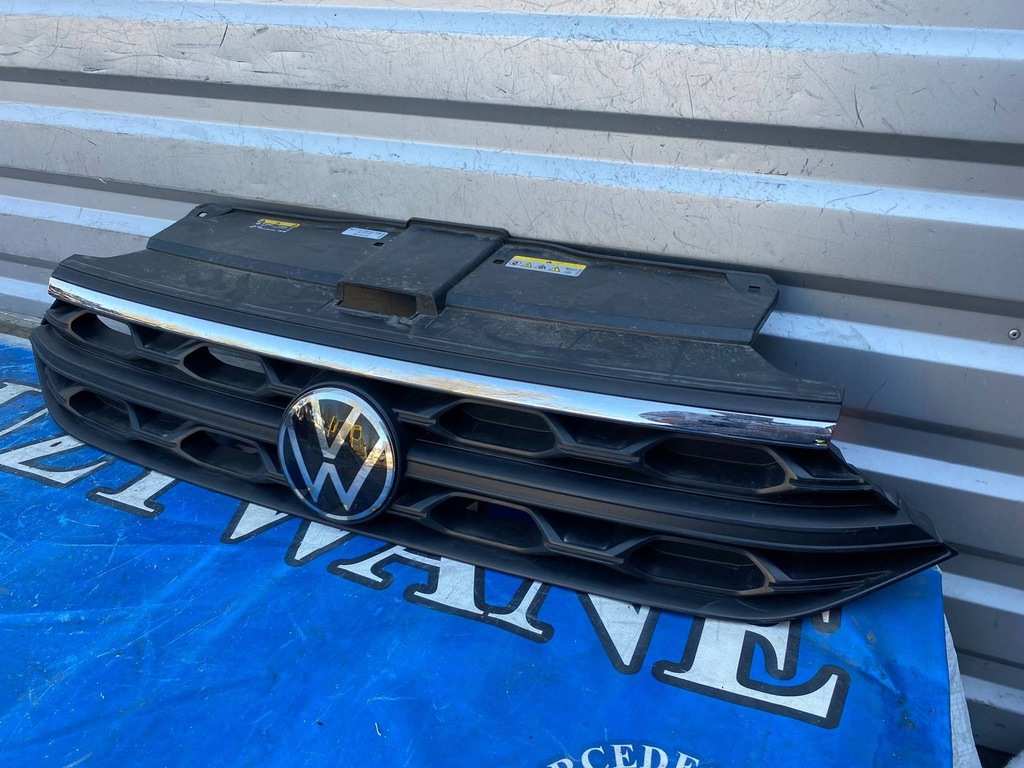 фото №3, Vw t-roc lift решітка радіатора решітка радіатора distronic 2ga853653h 2ga853651
