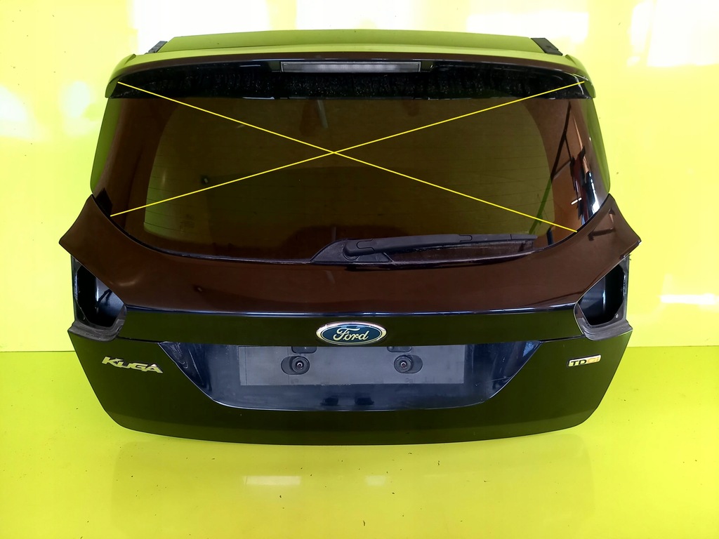 фото №2, Крышка багажника задняя ford kuga mk1 09r