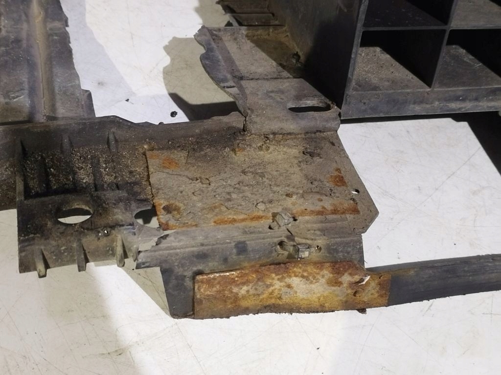 Renault grand scenic 3 3 бампер перед передний tehnk в Украине