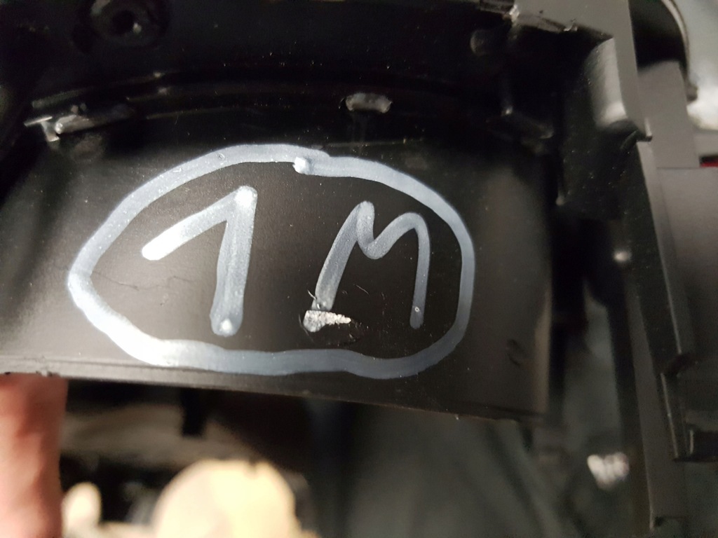 фото №11, Рамка спидометра vw golf vii sportsvan 517857189a