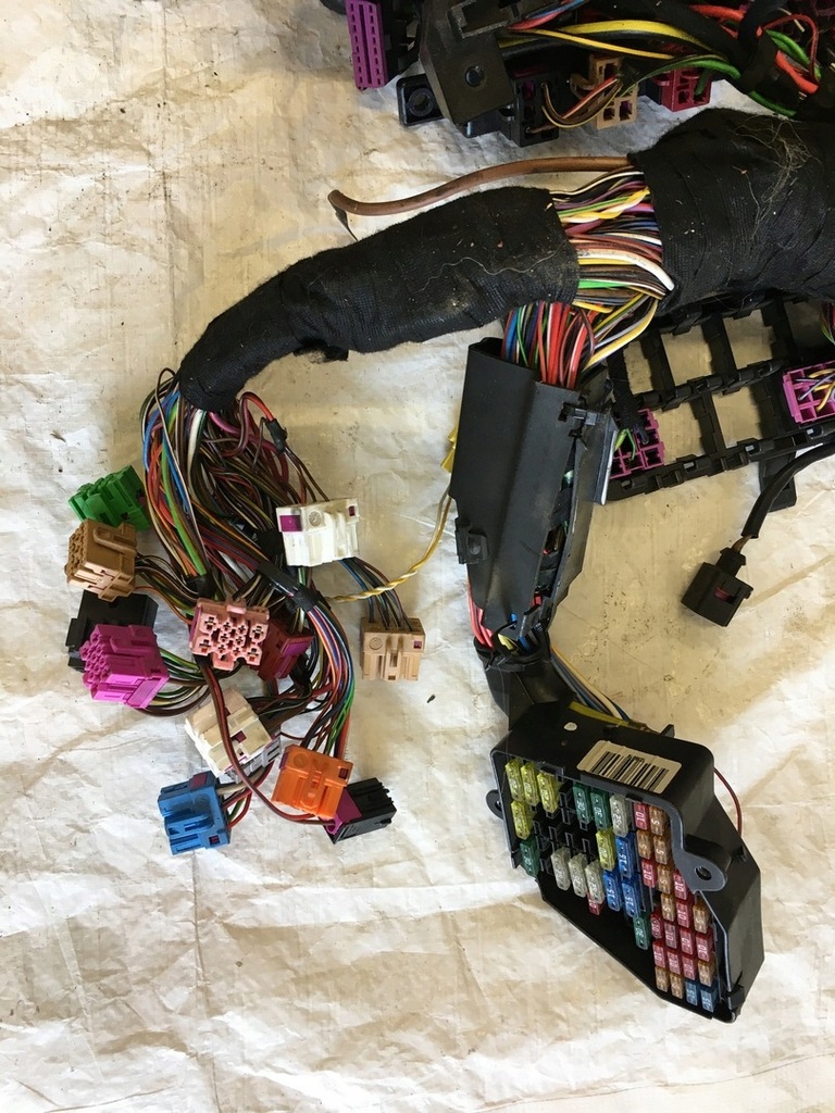 фото №9, Электропроводка целого автомобиля audi s4 b5 1999-2002 2.7 biturbo 265km idealna